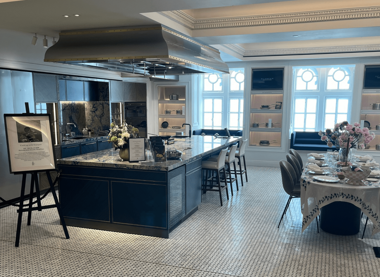 Harrods Event 2025 - SCANPAN UK