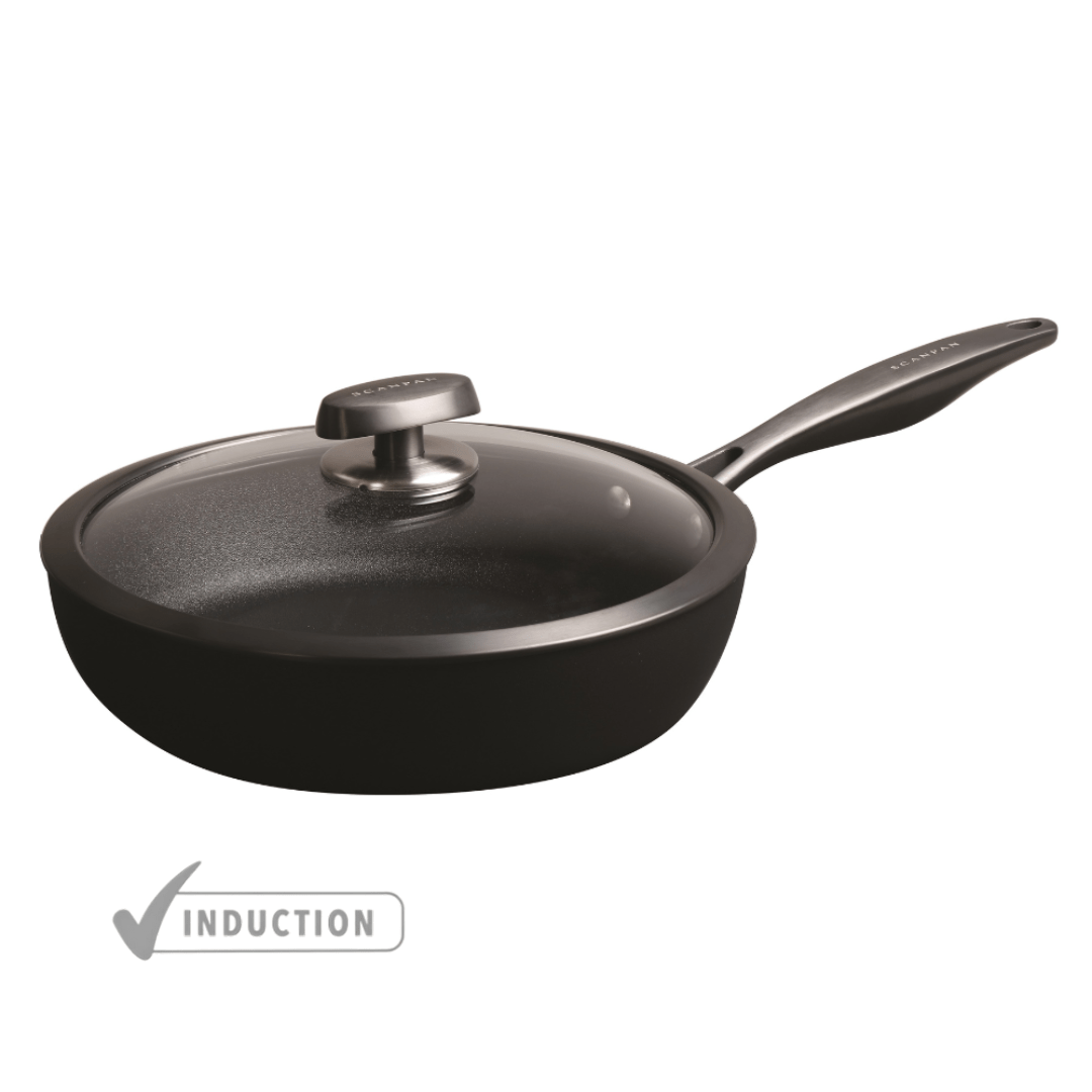 SCANPAN UK NEW SCANPAN Pro SB+ 28cm Saute Pan with Lid
