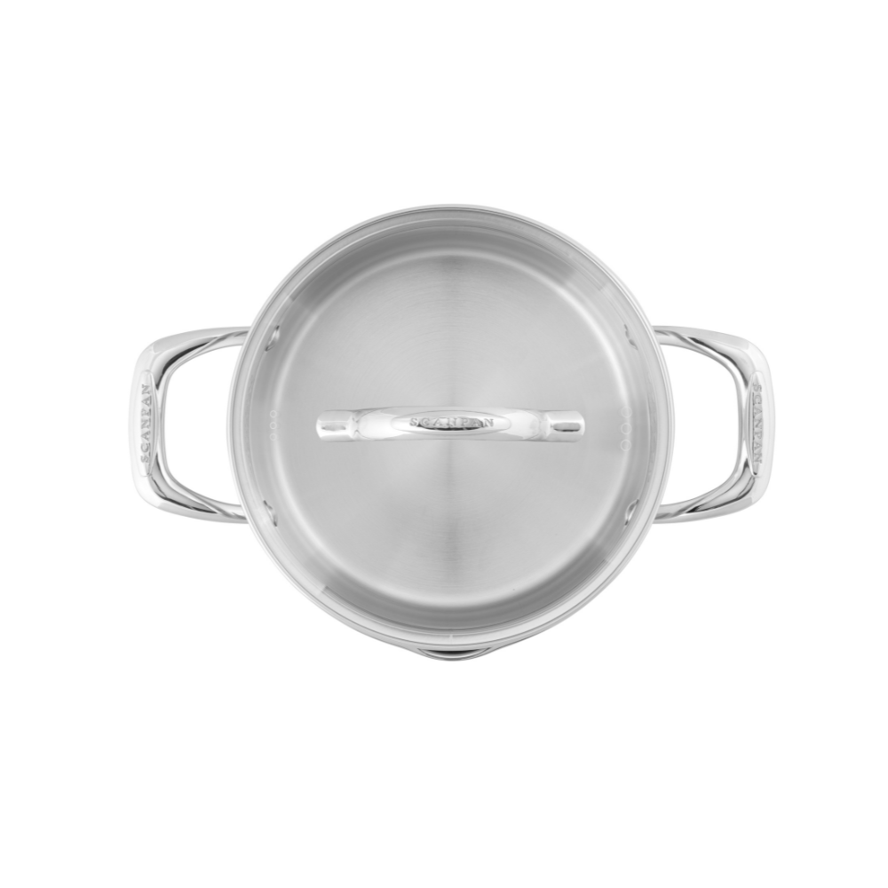 SCANPAN UK SCANPAN STS 24cm Dutch Oven with Lid (4.8L)