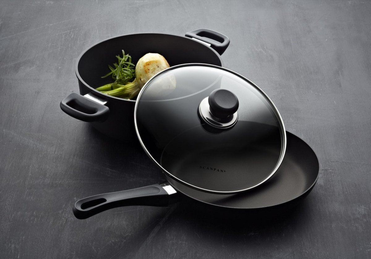 SCANPAN UK SCANPAN Classic 32cm Glass Lid
