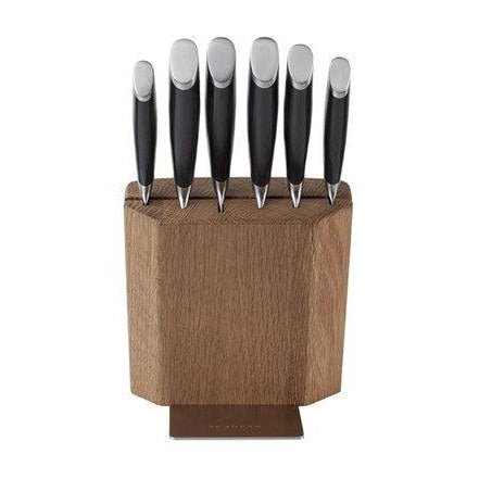 SCANPAN UK SCANPAN Classic Knife 7pc Block Set