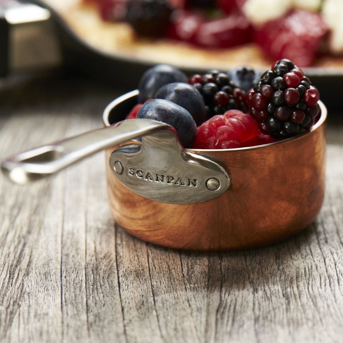 SCANPAN UK SCANPAN Maitre D Copper Mini Saucepan Set