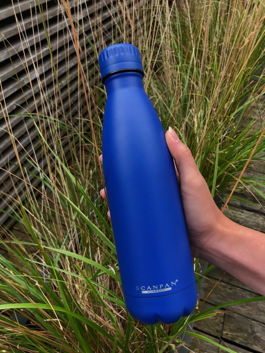 SCANPAN UK SCANPAN To Go 500ml Bottle - Classic Blue