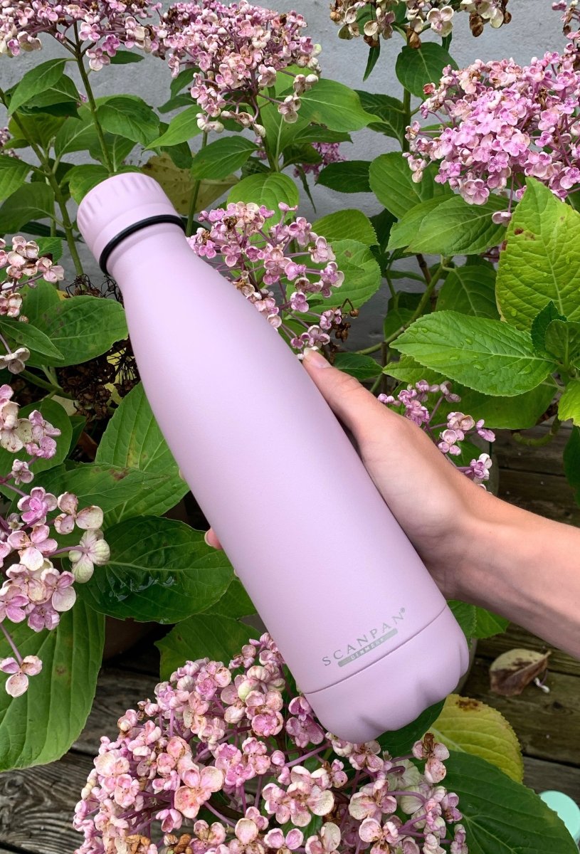 SCANPAN UK SCANPAN To Go 500ml Bottle - Dawn Pink