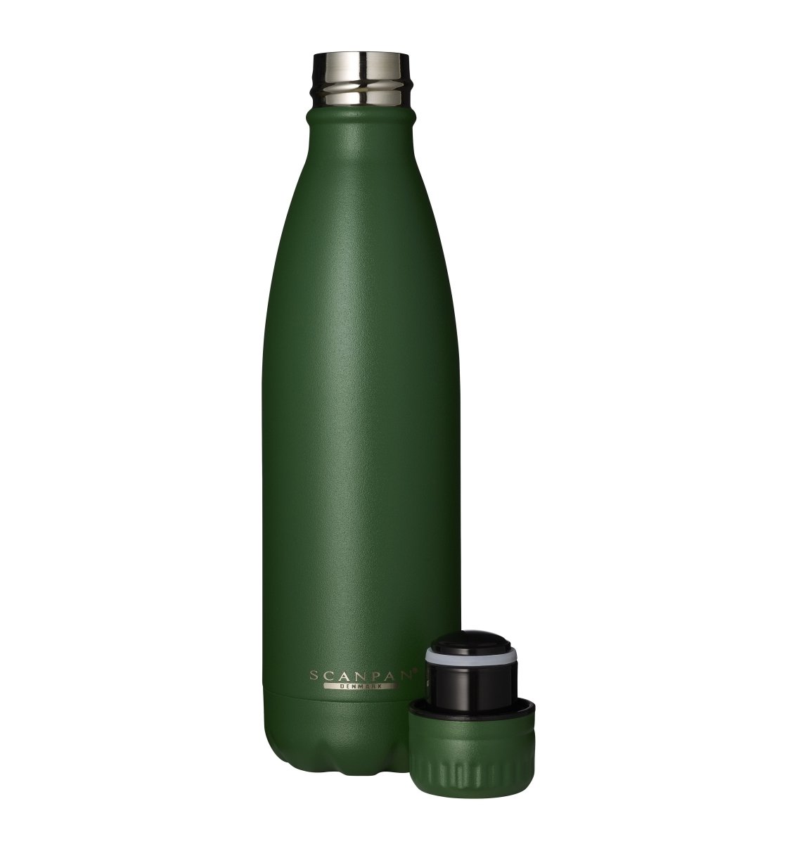 SCANPAN UK SCANPAN To Go 500ml Bottle - Forest Green
