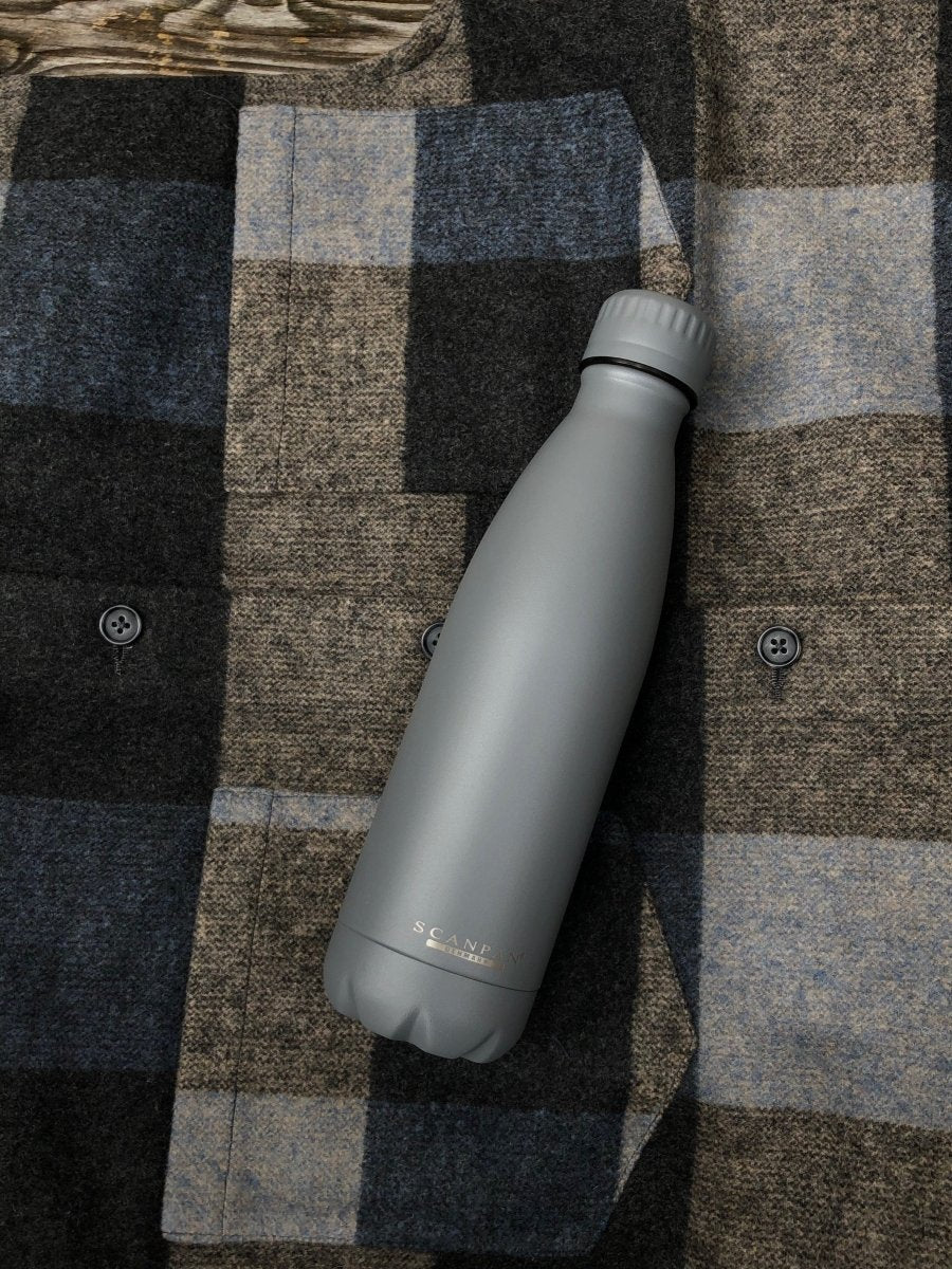 SCANPAN UK SCANPAN To Go 500ml Bottle - Neutral Grey