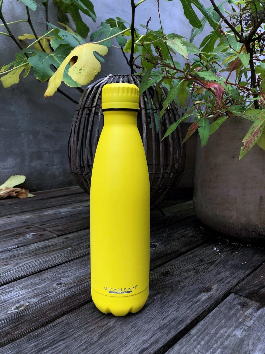SCANPAN UK SCANPAN To Go 500ml Bottle - Primrose Yellow
