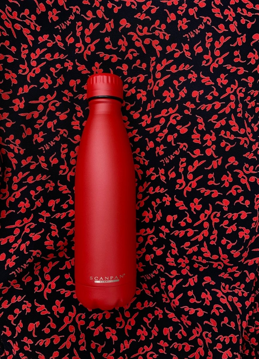 SCANPAN UK SCANPAN To Go 500ml Bottle - Reynolde Red
