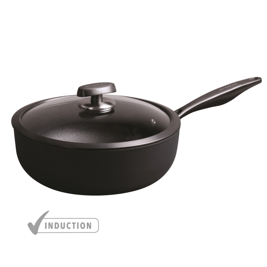 SCANPAN UK NEW SCANPAN Pro SB+ 26cm Deep Saute Pan