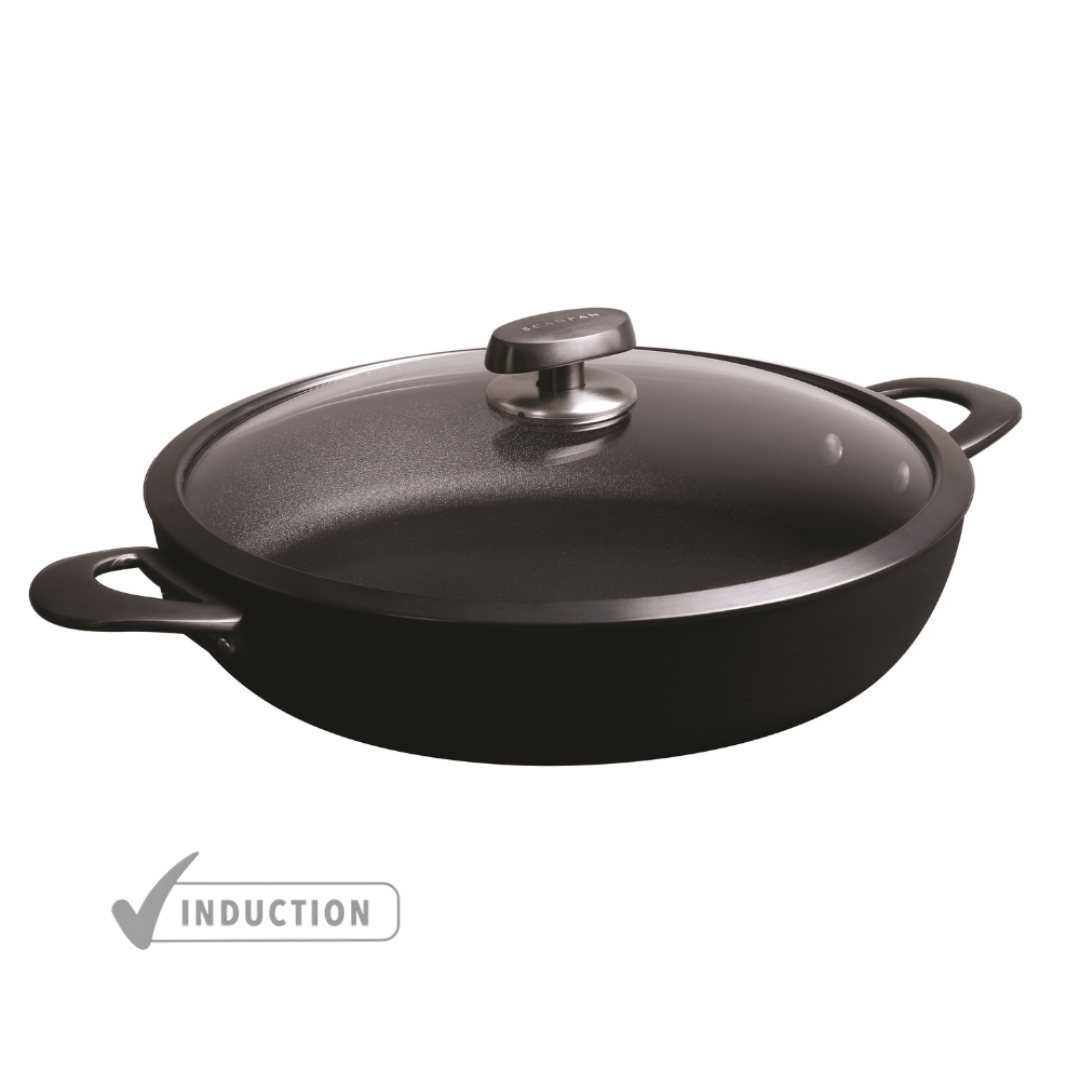 SCANPAN UK NEW SCANPAN Pro SB+ 32cm Chef Pan