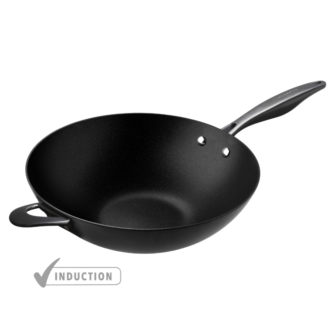 SCANPAN UK NEW SCANPAN Pro SB+ 32cm Wok