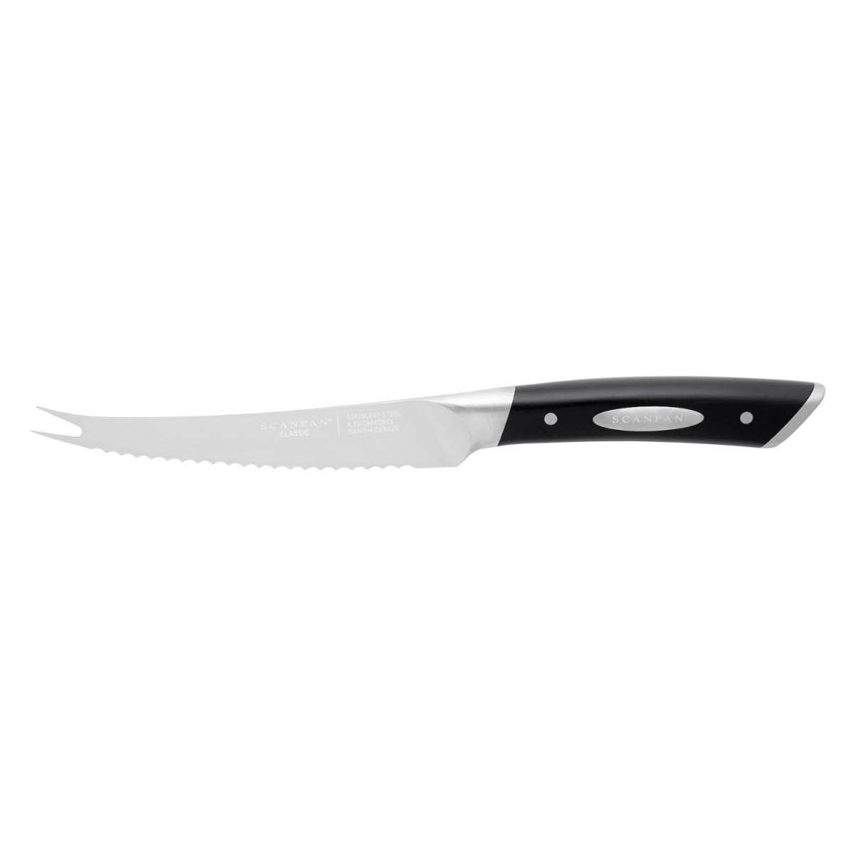 SCANPAN UK SCANPAN 5.5/14cm Tomato & Cheese Knife - Classic
