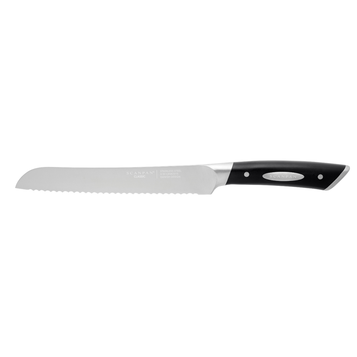 SCANPAN UK SCANPAN Classic Knives 20cm - Bread Knife