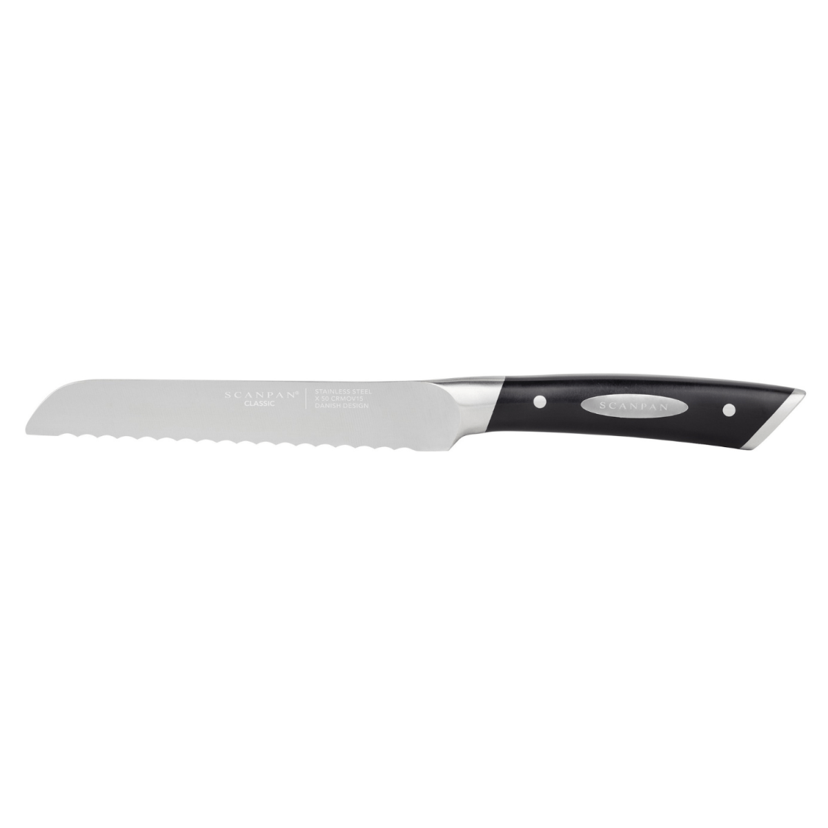 SCANPAN UK SCANPAN Classic Knives - Baguette/Salami Knife 14cm