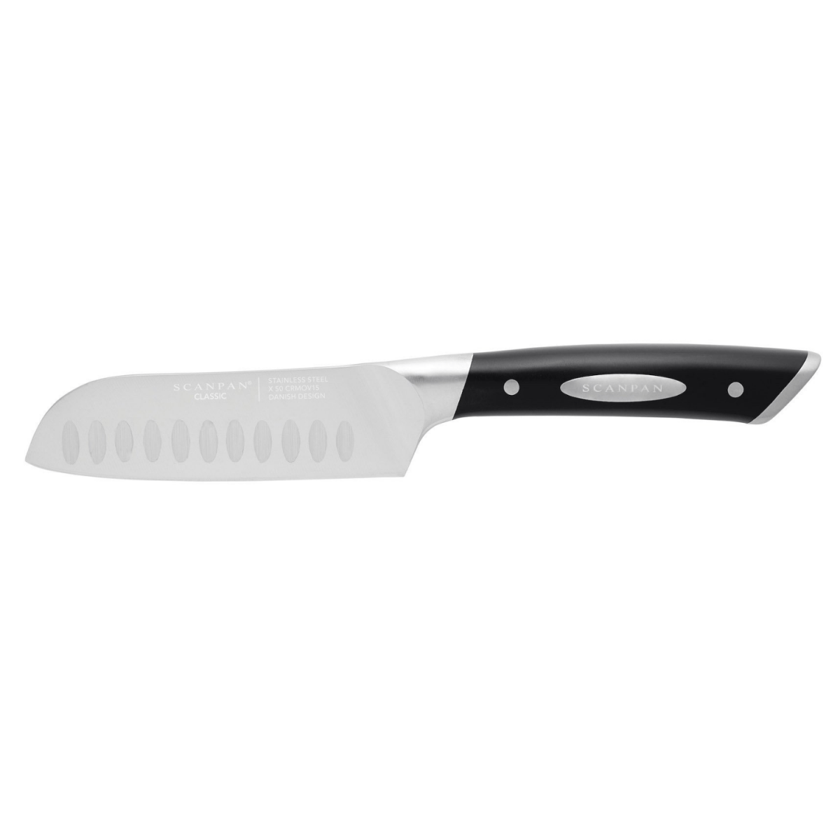 SCANPAN UK SCANPAN Classic Santoku Knife 12.5cm