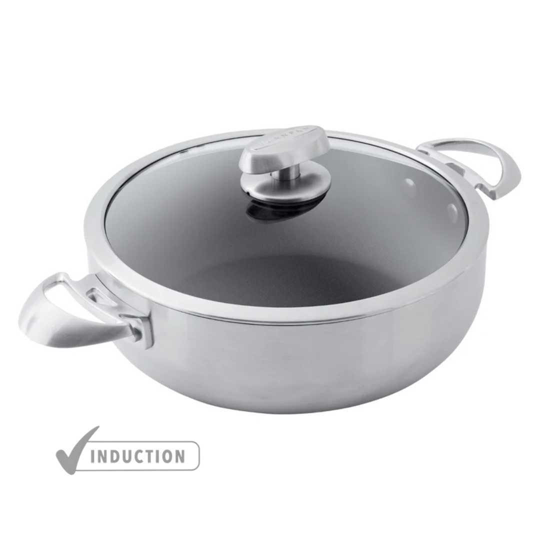 SCANPAN UK SCANPAN CS+ 26cm Braiser with Lid