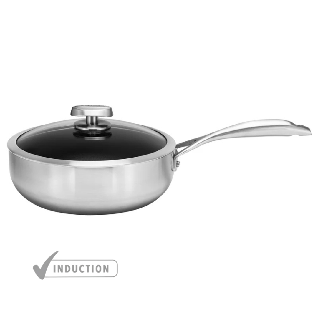 SCANPAN UK SCANPAN CS+ 26cm Deep Saute Pan with Lid