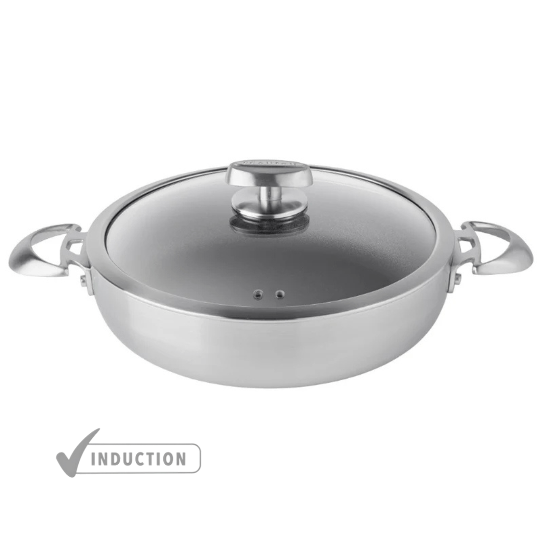 SCANPAN UK SCANPAN CS+ 28cm Chef Pan with Lid