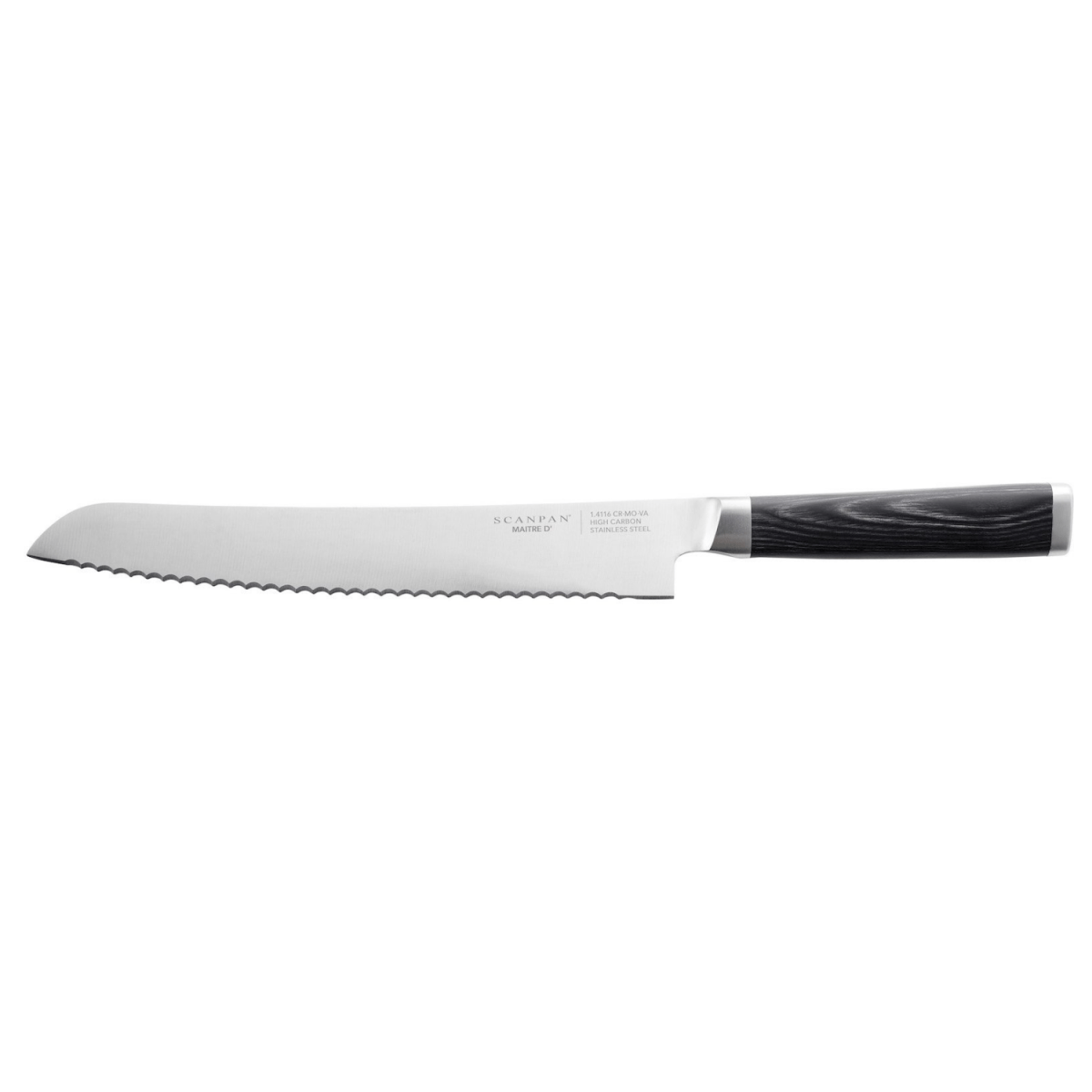SCANPAN UK SCANPAN Maitre D Bread Knife 23cm