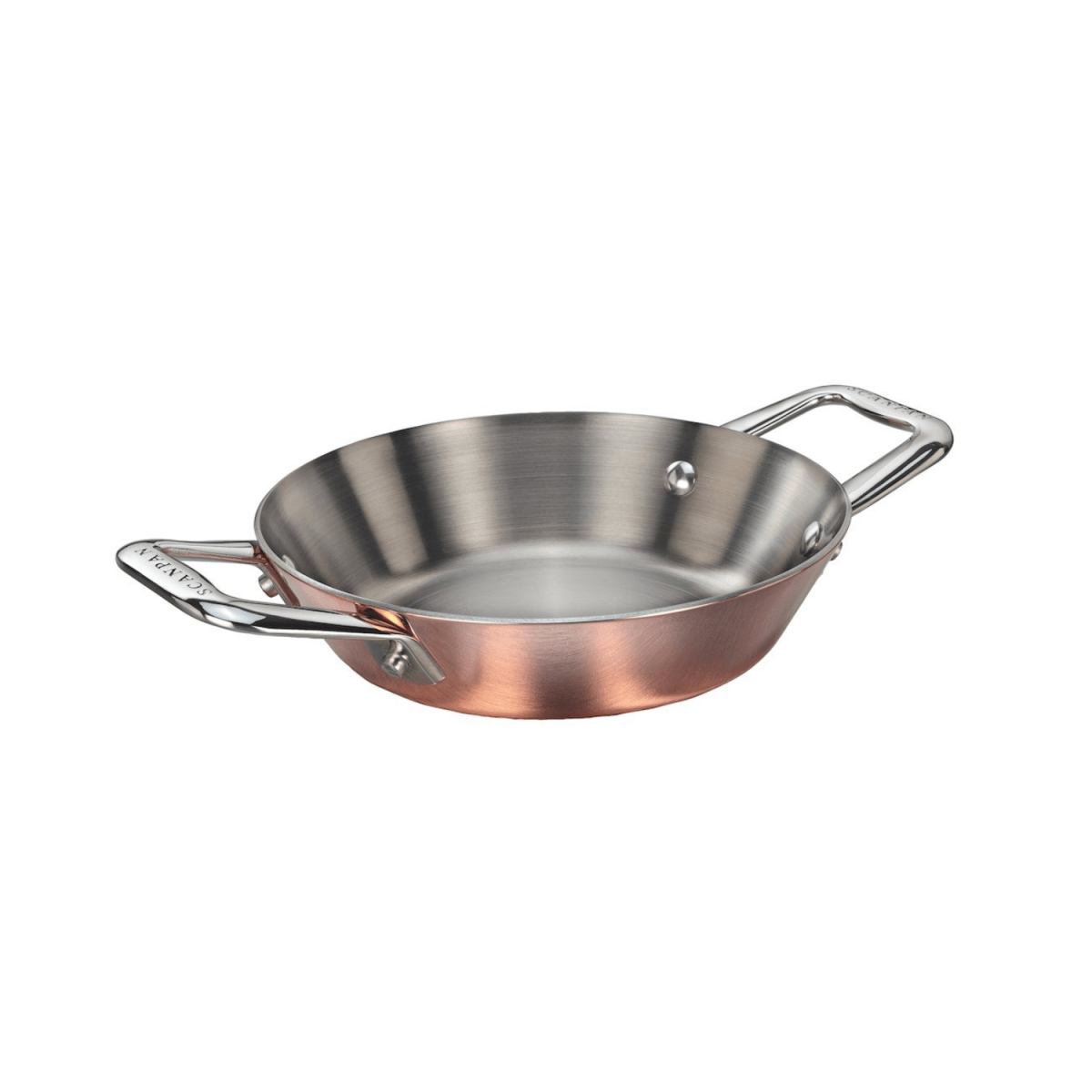 SCANPAN UK SCANPAN Maitre D Copper Paella Pan 16cm