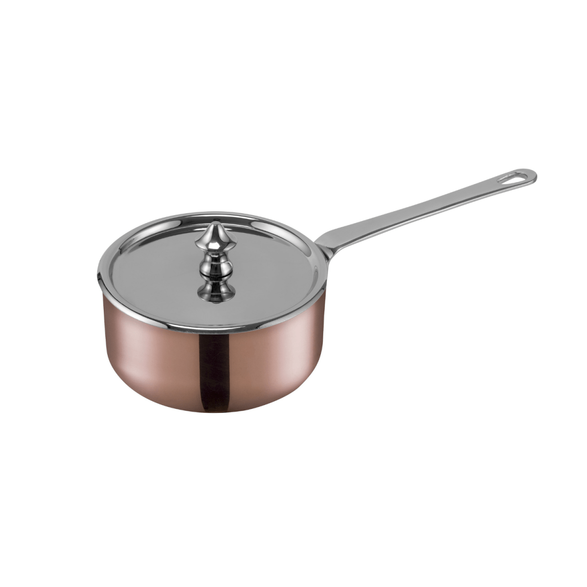 SCANPAN UK SCANPAN Maitre D Copper Saucepan 12cm