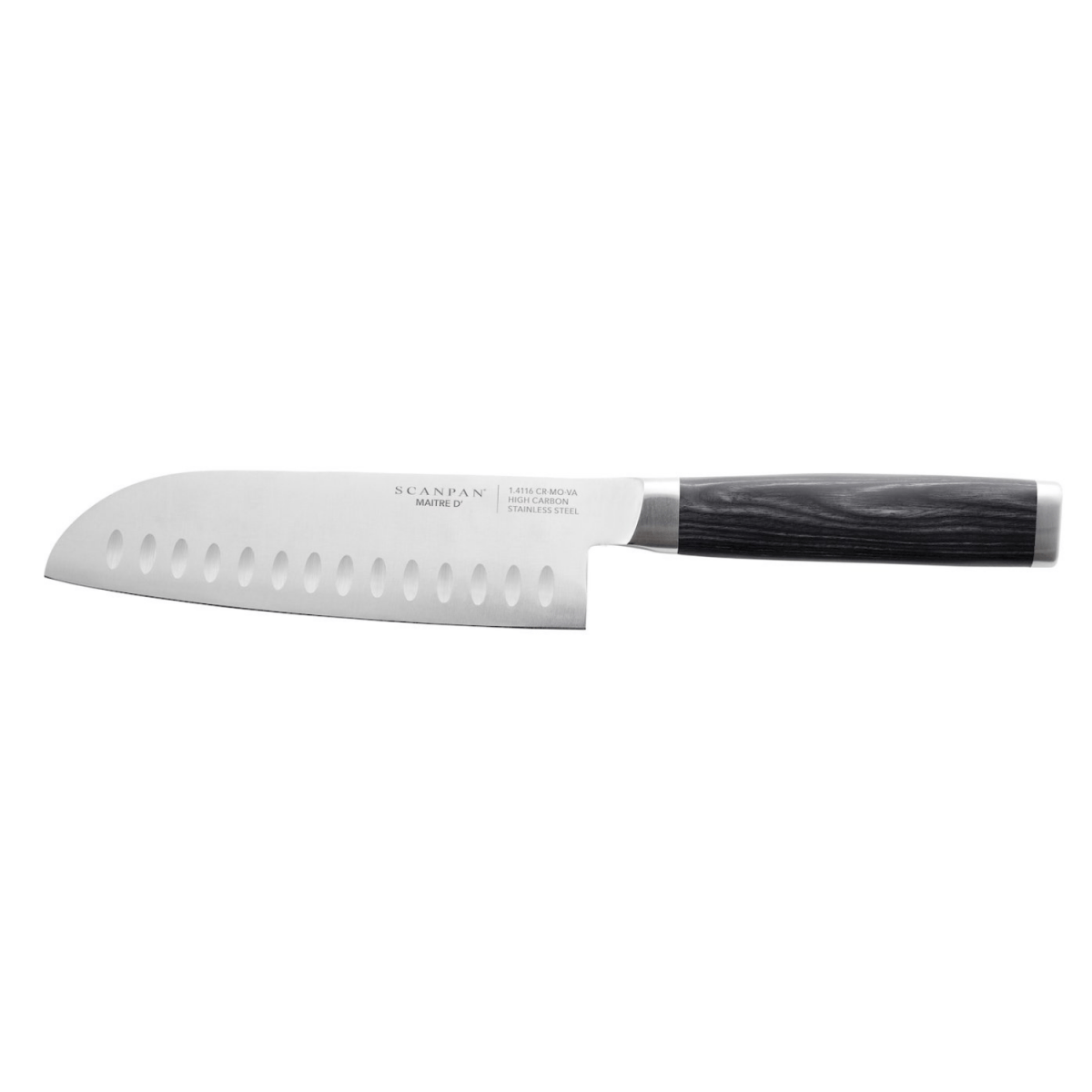 SCANPAN UK SCANPAN Maitre D Santoku Knife 16.5cm