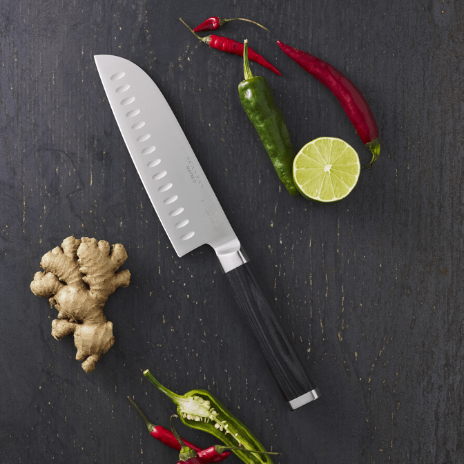 SCANPAN UK SCANPAN Maitre D Santoku Knife 16.5cm