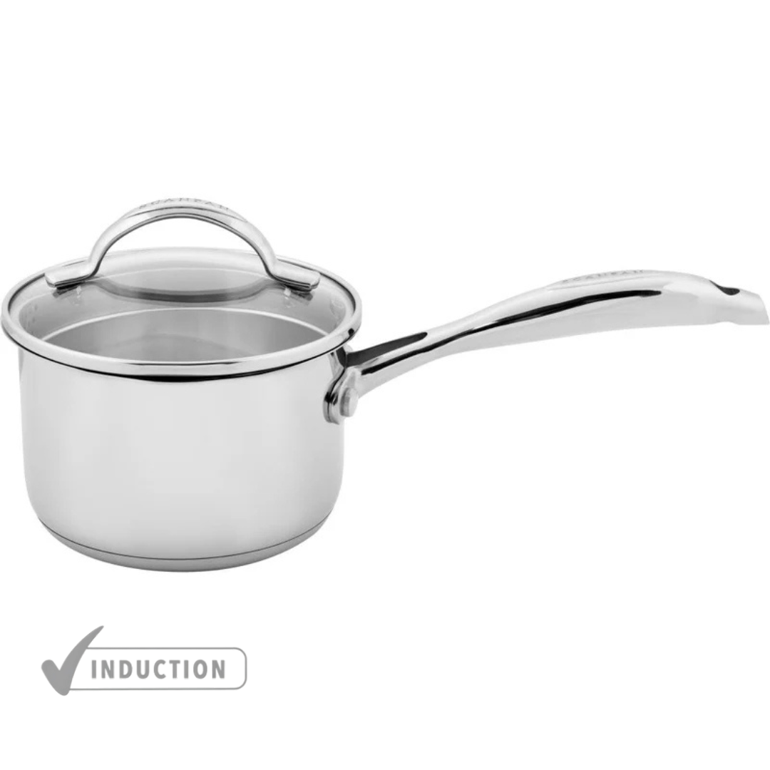 SCANPAN UK SCANPAN STS 14cm Saucepan with Lid (1.2L)