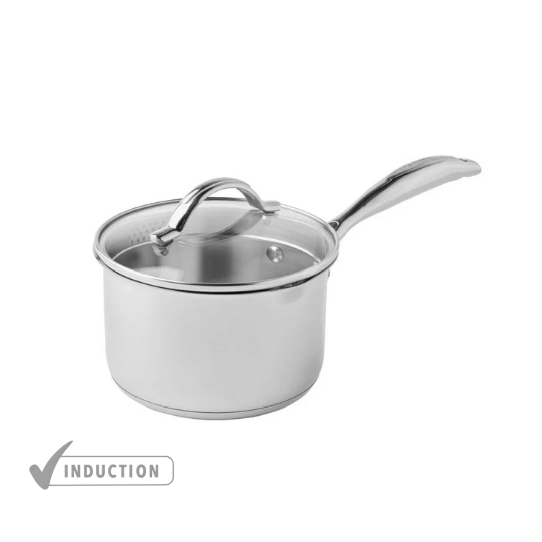 SCANPAN UK SCANPAN STS 16cm Saucepan with Lid (1.8L)