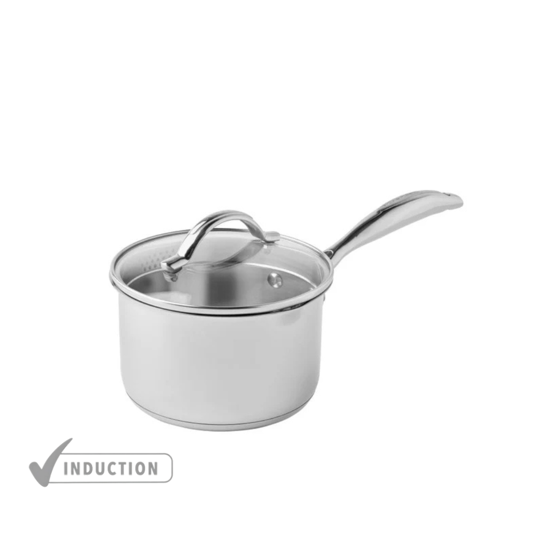 SCANPAN UK SCANPAN STS 18cm Saucepan with Lid (2.5L)