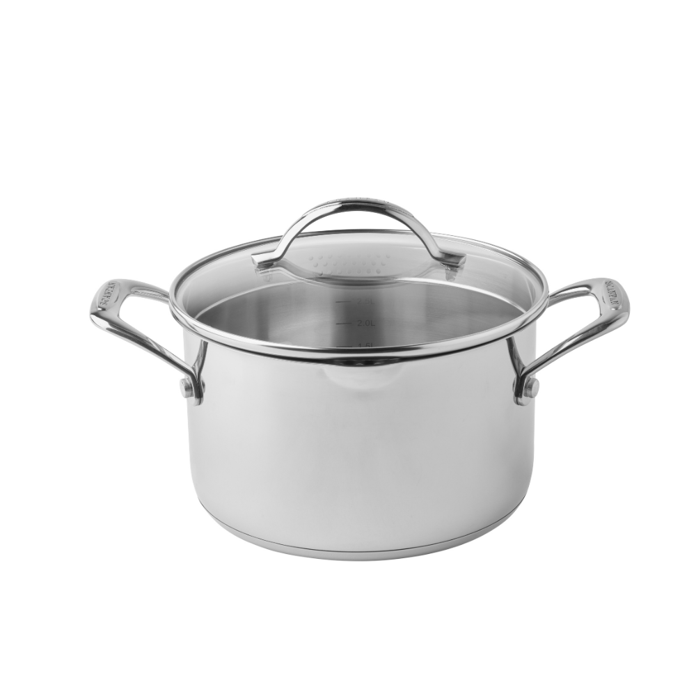SCANPAN UK SCANPAN STS 24cm Dutch Oven with Lid (4.8L)