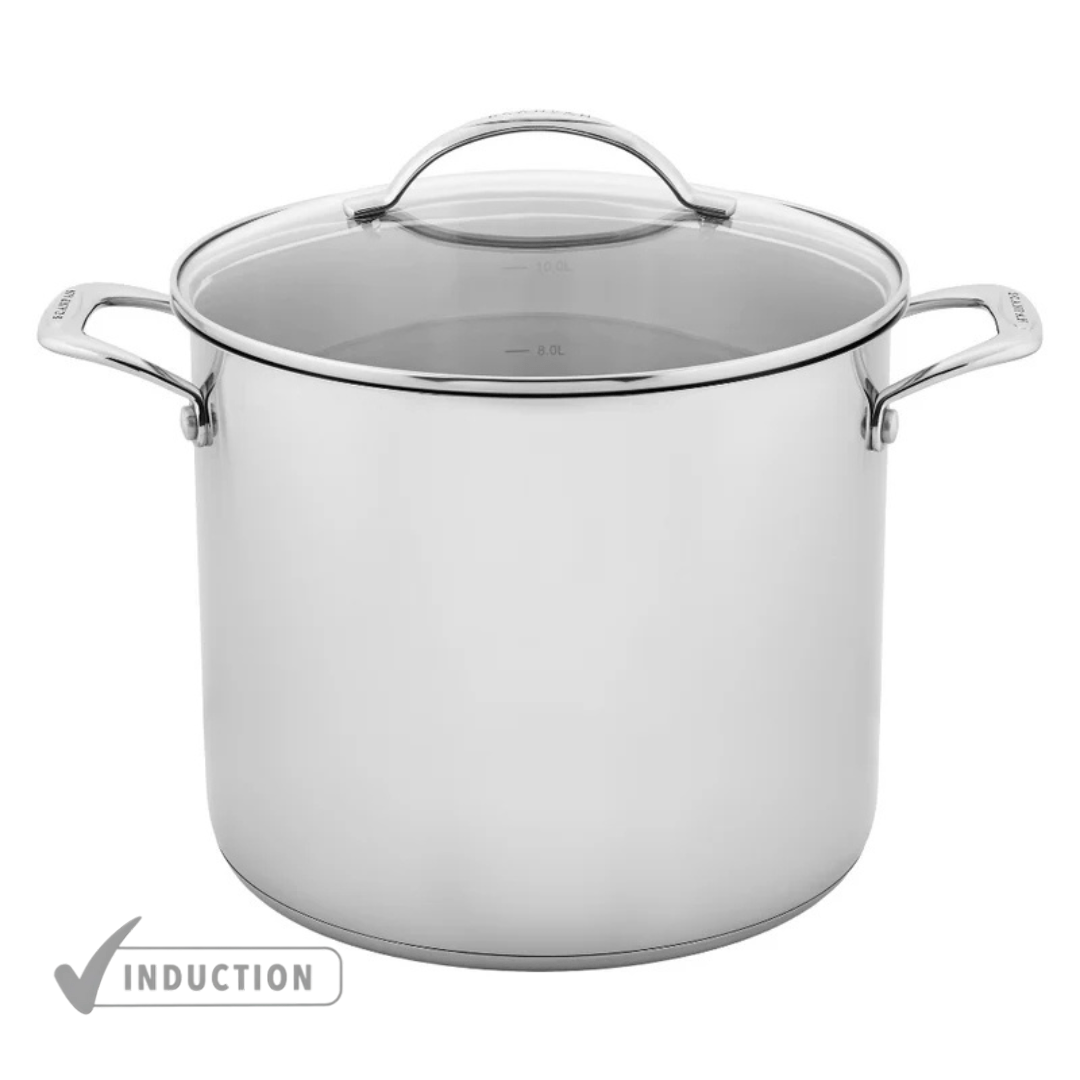 SCANPAN UK SCANPAN STS 26cm Stock Pot with Lid (11L)