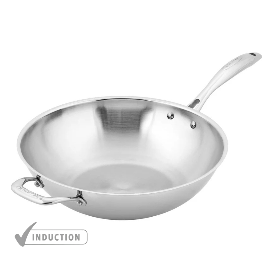 SCANPAN UK SCANPAN STS 32cm Wok