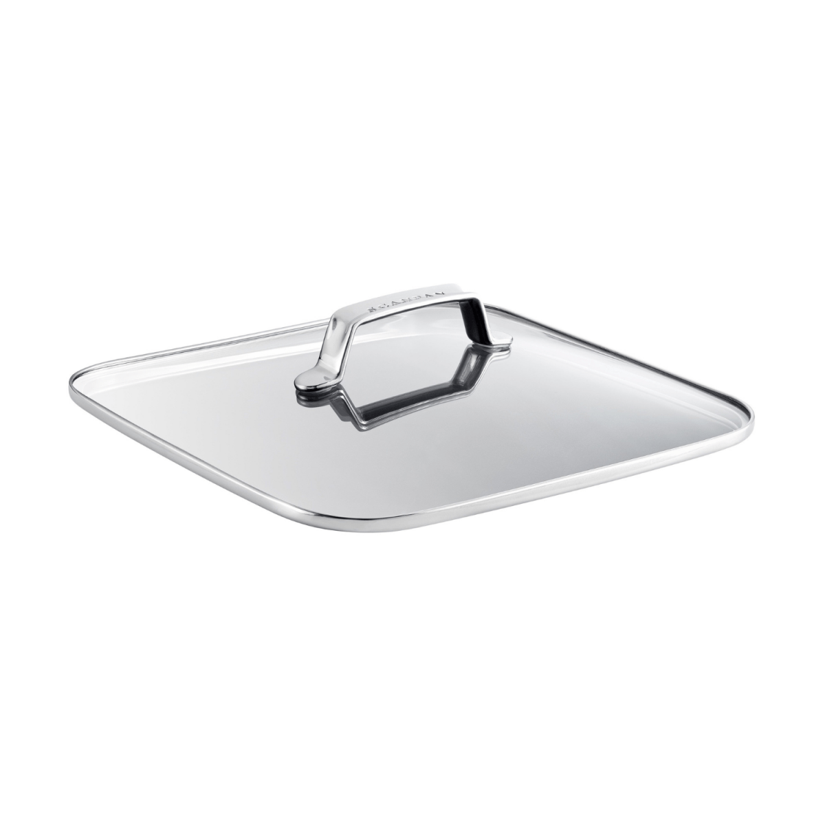 SCANPAN UK SCANPAN TechnIQ 28cm x 28cm Squared Glass Lid