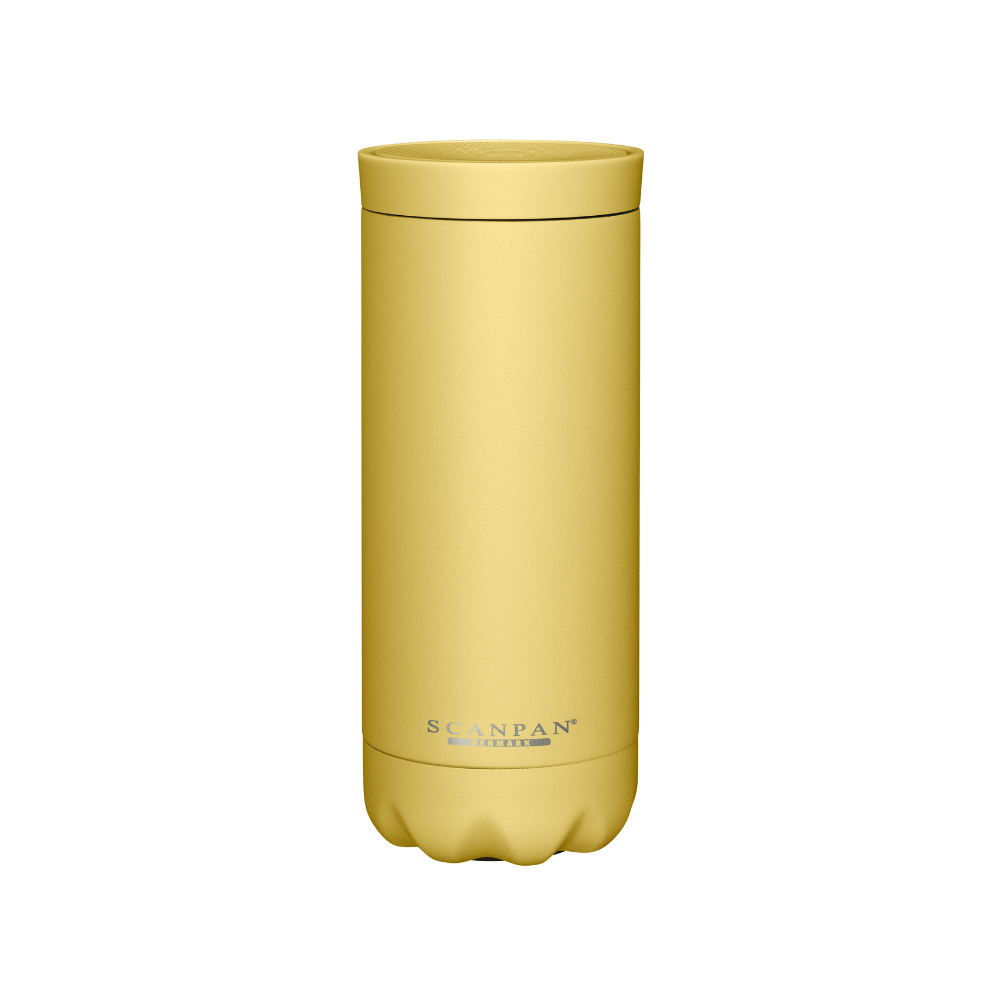 SCANPAN UK SCANPAN To Go 278ml Travel Mug - Sunshine
