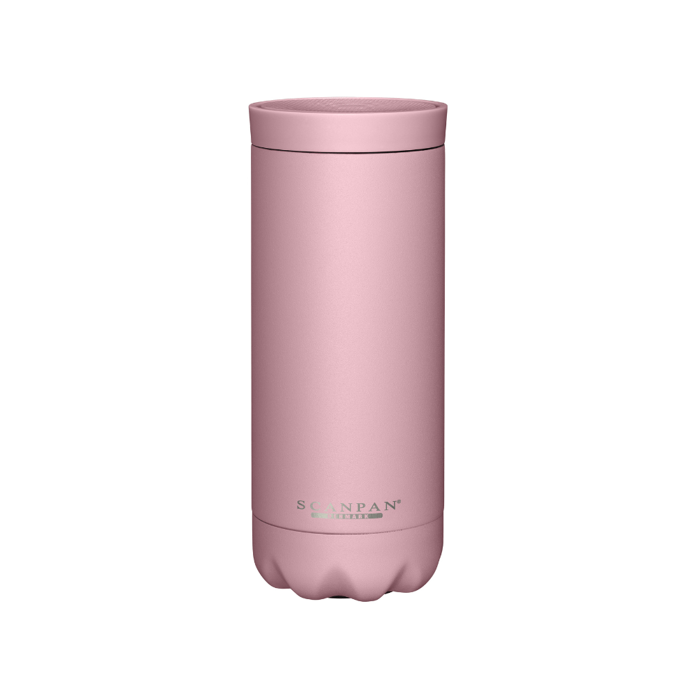SCANPAN UK SCANPAN To Go 287ml Travel Mug - Candy Pink