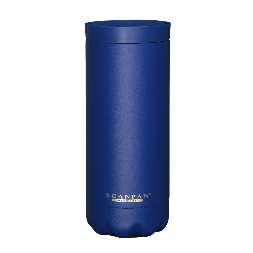 SCANPAN UK SCANPAN To Go 287ml Travel Mug - Classic Blue