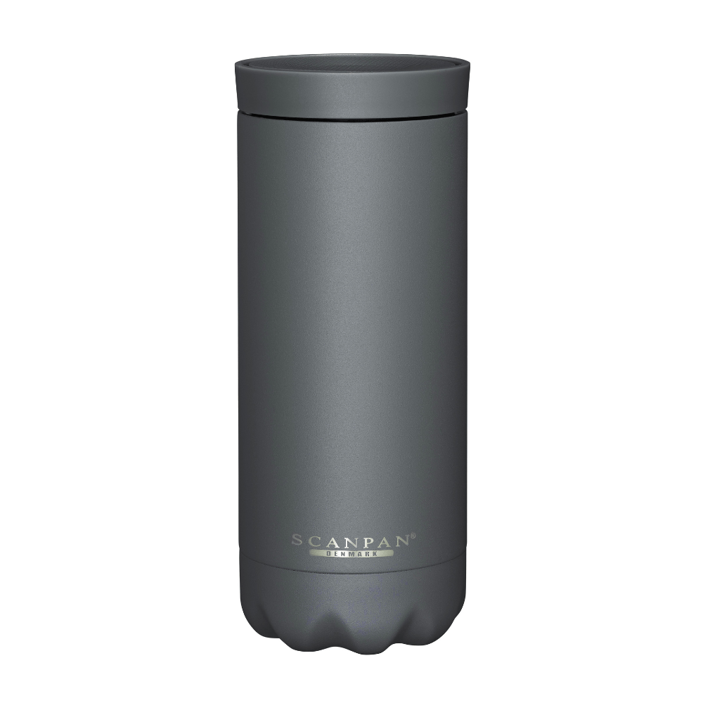 SCANPAN UK SCANPAN To Go 287ml Travel Mug - Neutral Grey