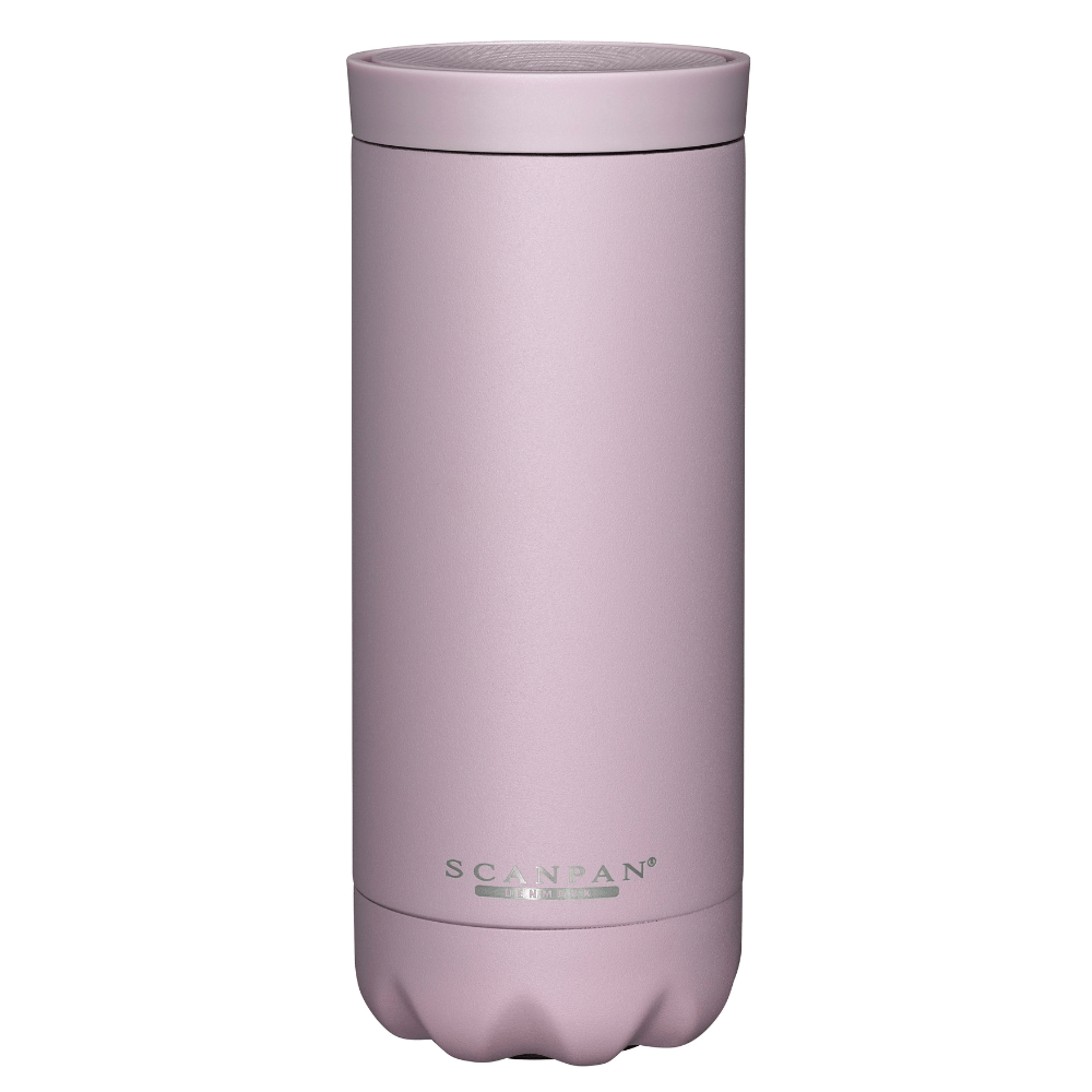 SCANPAN UK SCANPAN To Go 287ml Travel Mug - Pink Dawn