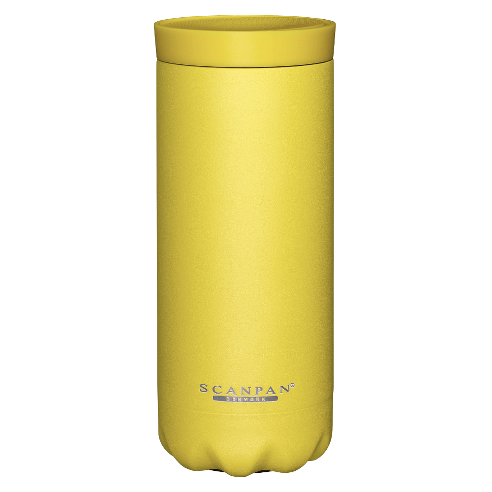 SCANPAN UK SCANPAN To Go 287ml Travel Mug - Primrose Yellow
