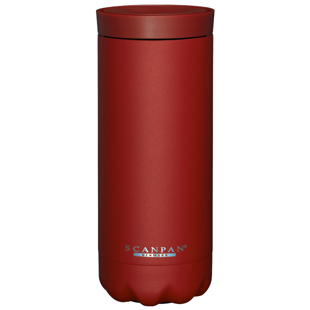 SCANPAN UK SCANPAN To Go 287ml Travel Mug - Reynolde Red