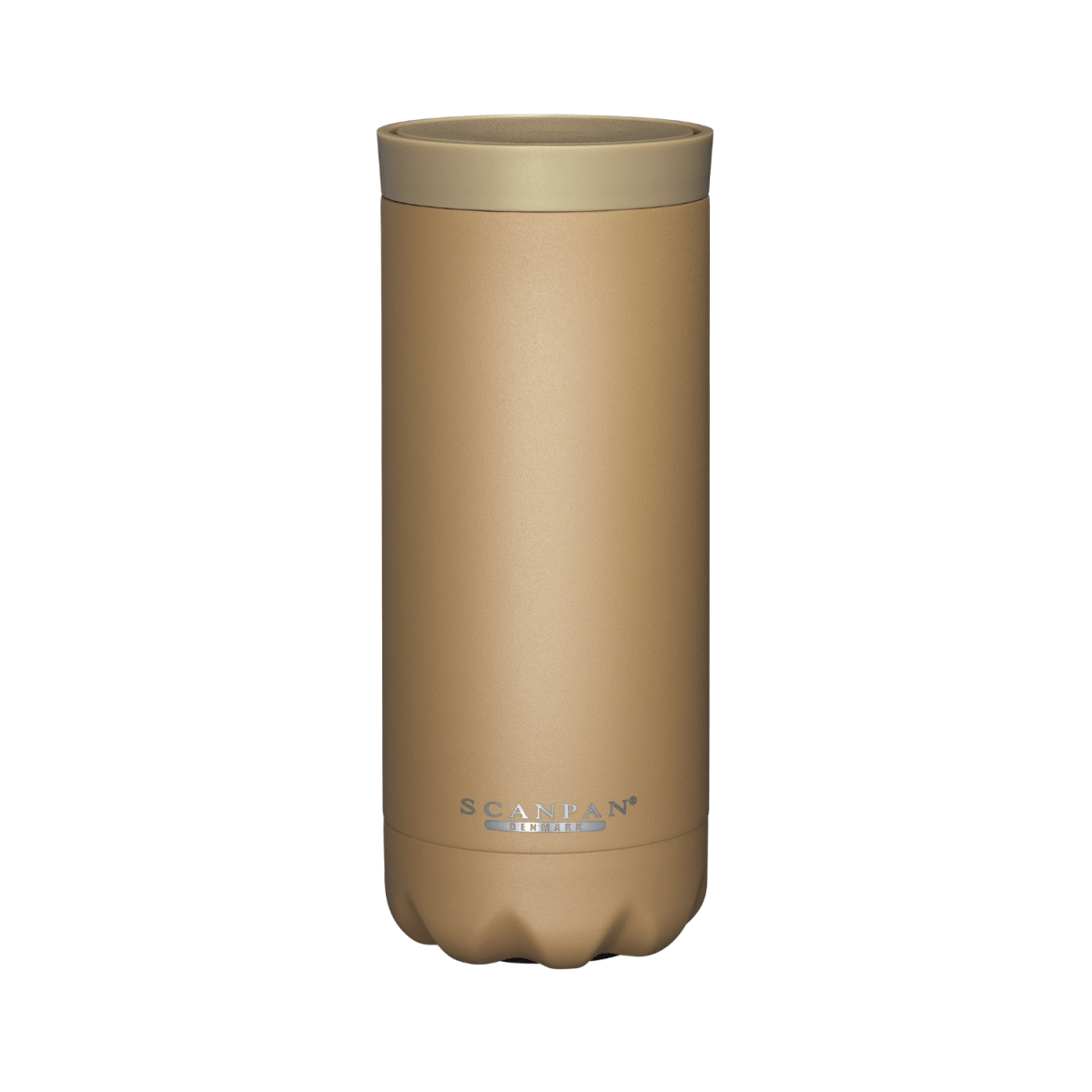 SCANPAN UK SCANPAN To Go 287ml Travel Mug - Tan