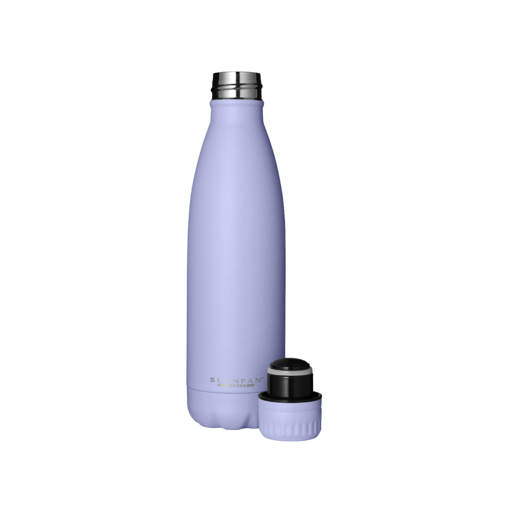 SCANPAN UK SCANPAN To Go 500ml Bottle - Baby Lavender