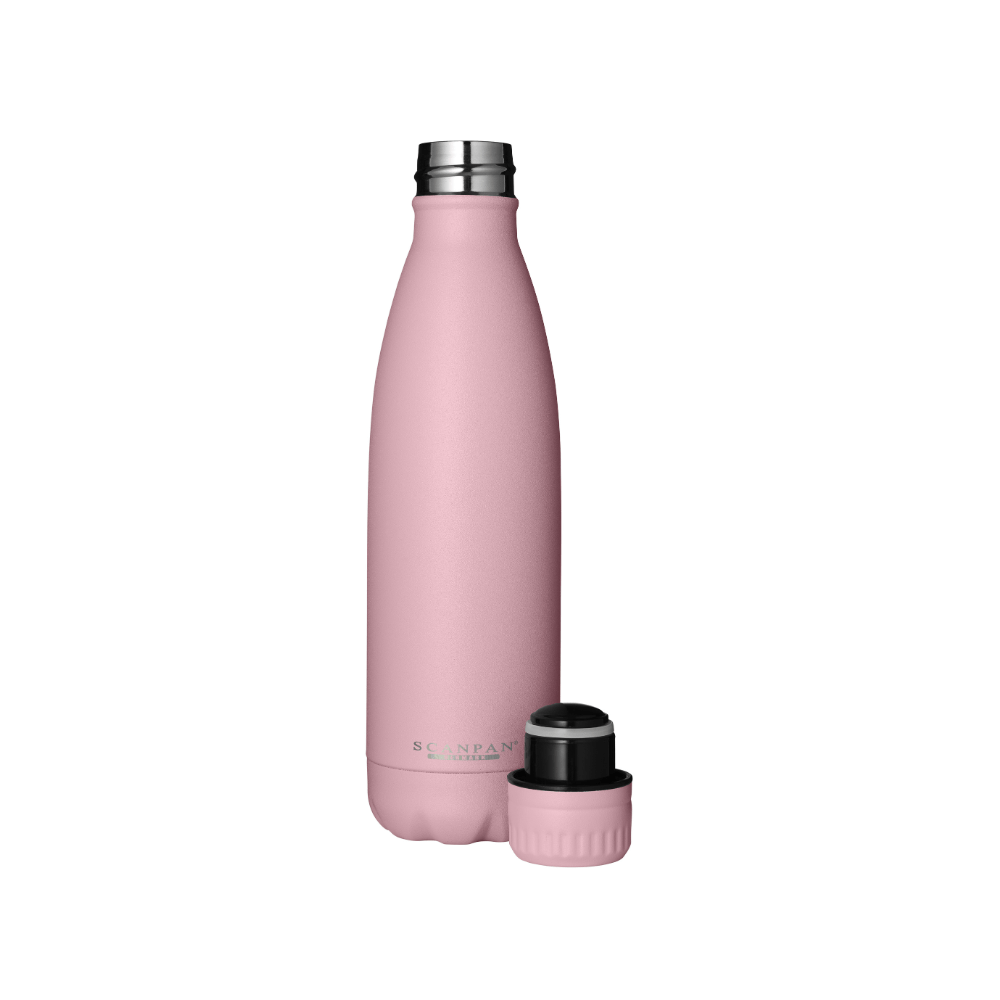 SCANPAN UK SCANPAN To Go 500ml Bottle - Candy Pink