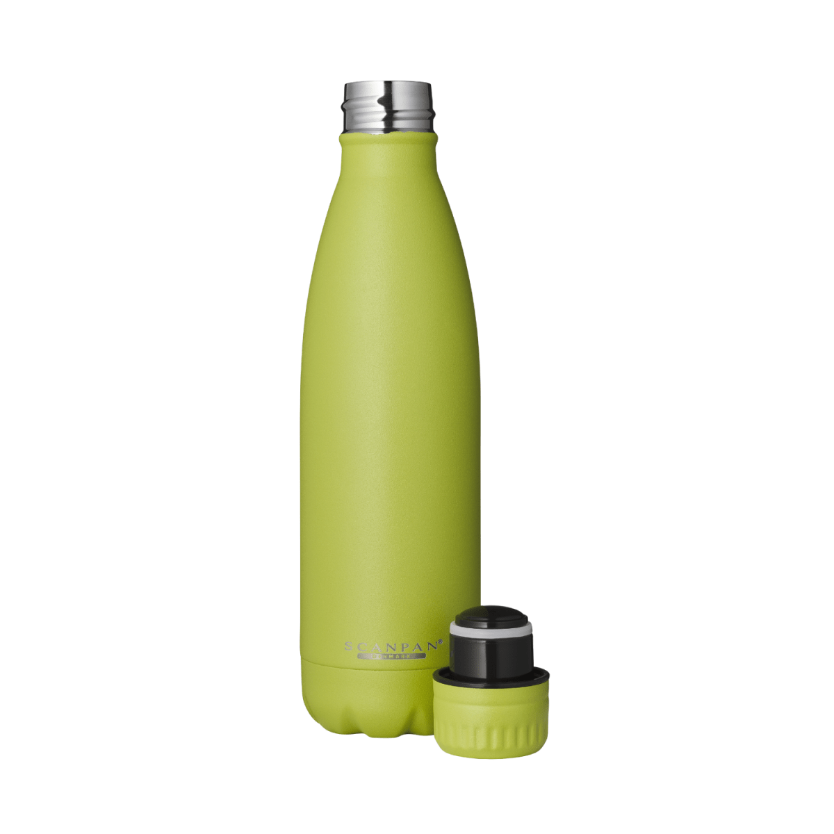 SCANPAN UK SCANPAN To Go 500ml Bottle - Dark Lemon