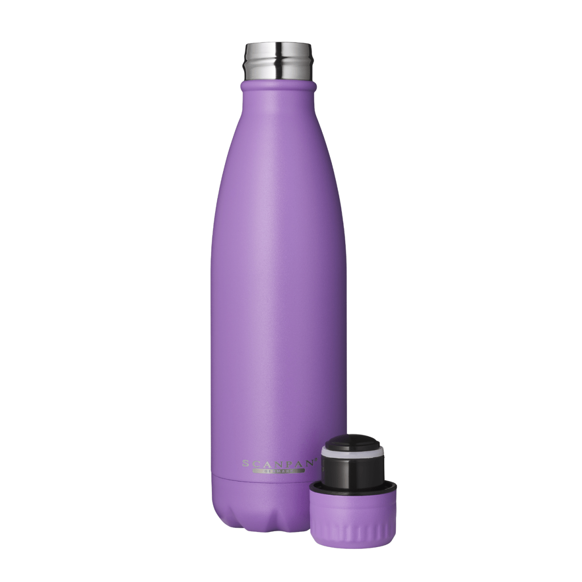 SCANPAN UK SCANPAN To Go 500ml Bottle - Deep Lilac