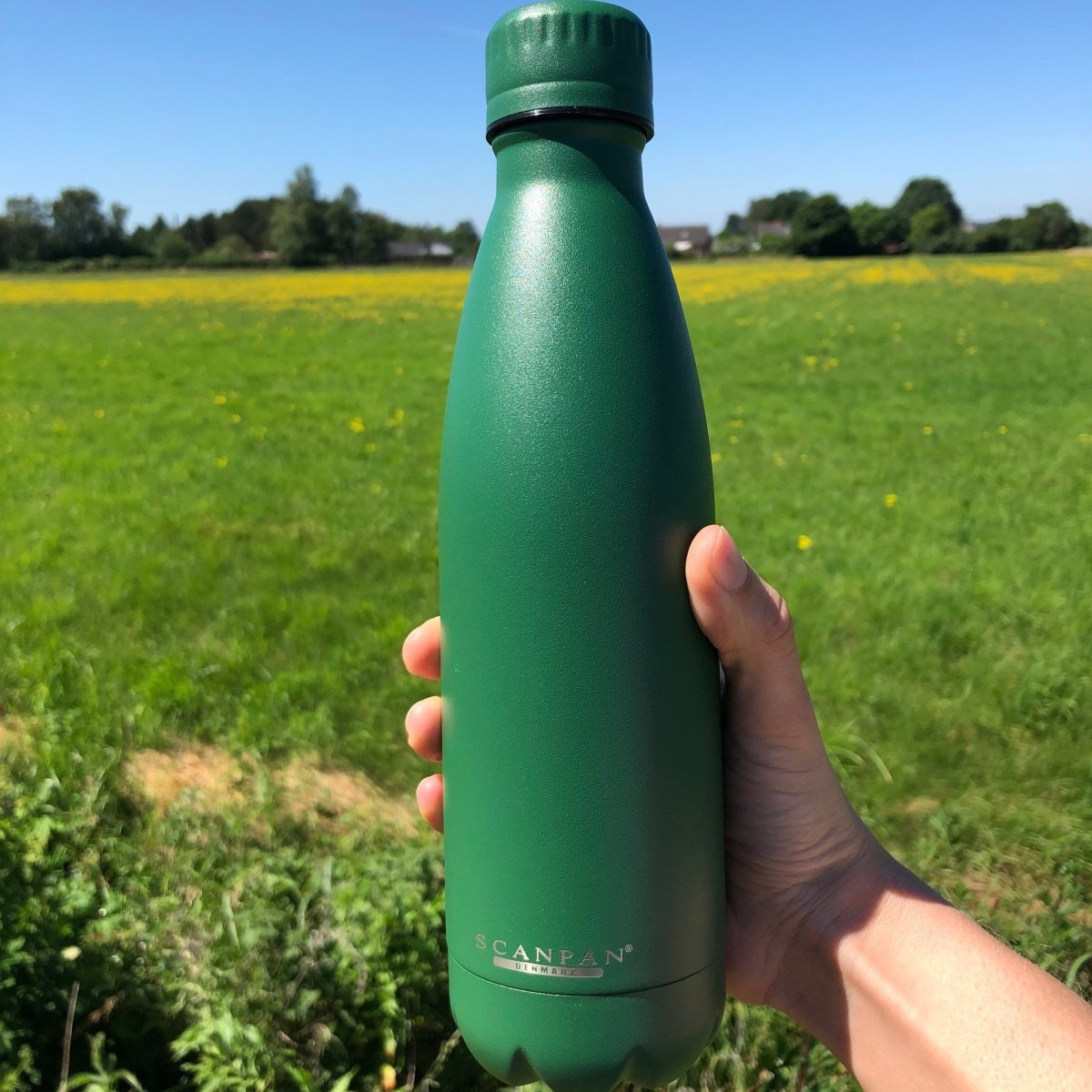 SCANPAN UK SCANPAN To Go 500ml Bottle - Forest Green