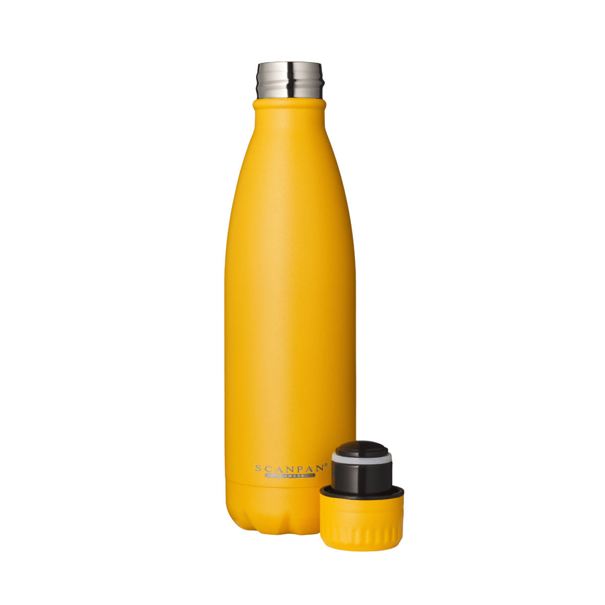 SCANPAN UK SCANPAN To Go 500ml Bottle - Golden Yellow
