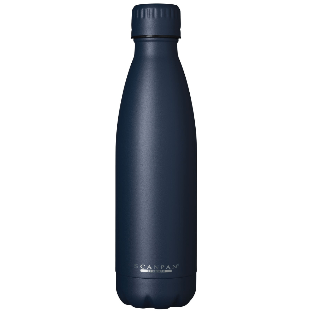 SCANPAN UK SCANPAN To Go 500ml Bottle - Oxford Blue