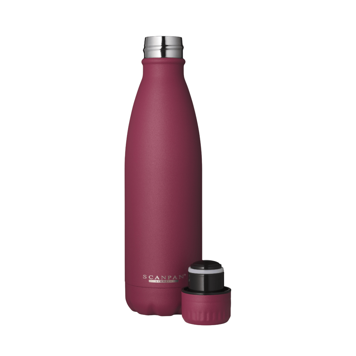 SCANPAN UK SCANPAN To Go 500ml Bottle - Persian Red